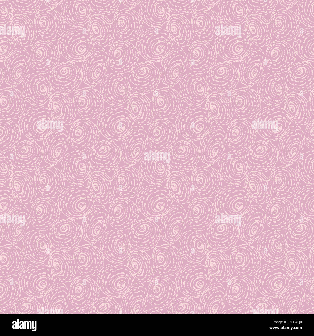 Seamless pale pink abstract pattern with delicate Stock Vector