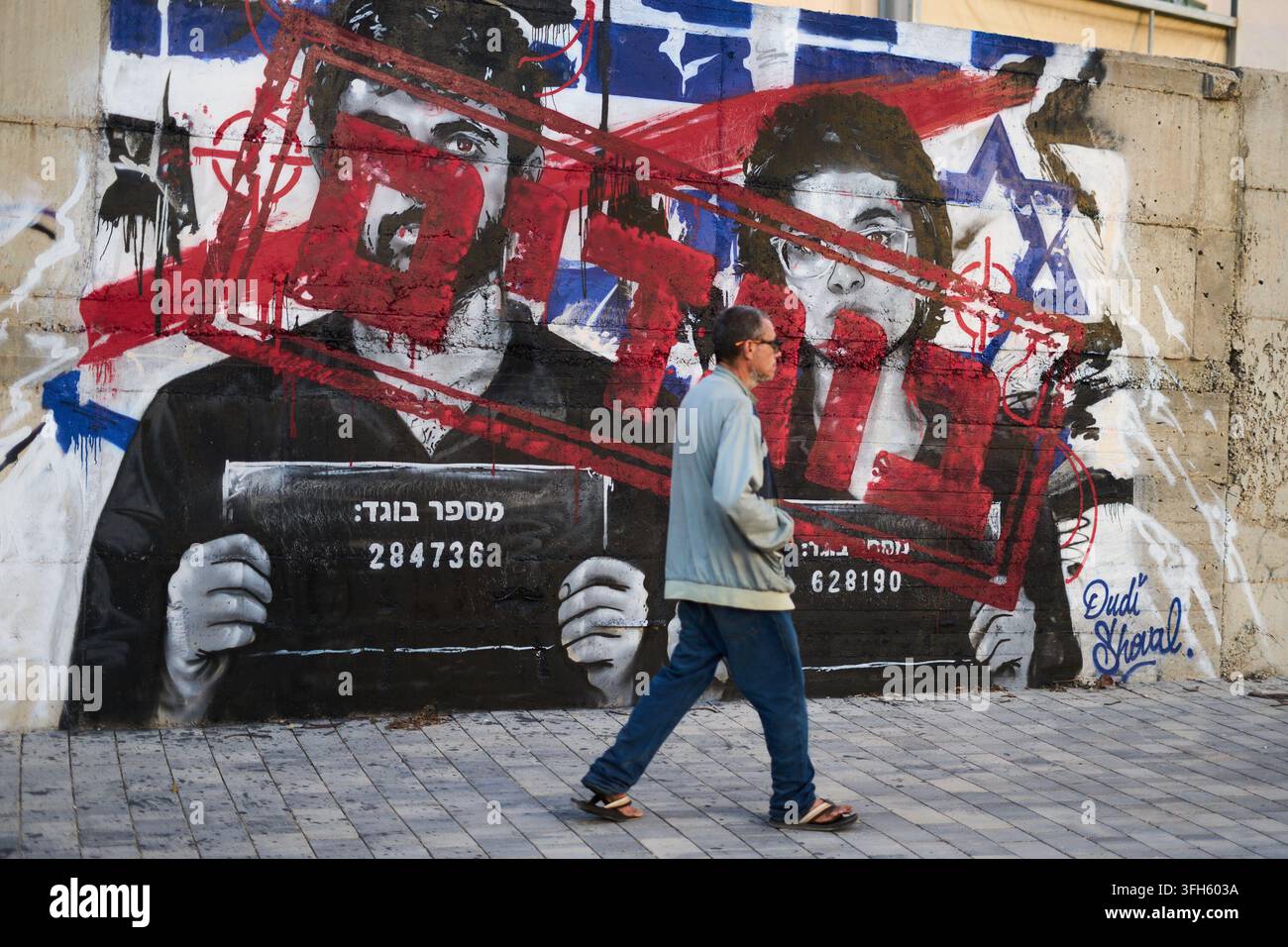 Graffiti Showing Directors Rachel Szor And Yuval Abraham Winners Of graffiti-showing-directors-rachel-szor-and-yuval-abraham-winners-of