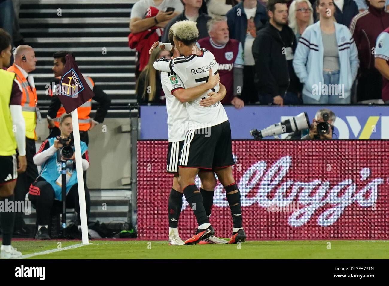 Fulham Edge West Ham 3-2 to Advance to Carabao Cup Round of 16 Fulham Edge West Ham 3-2 to Advance to Carabao Cup Round of 16