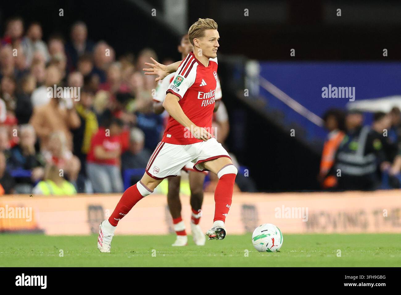 Martin Odegaard Of Arsenal During The Ipswich Town V Arsenal Carabao Martin Odegaard Of Arsenal During The Ipswich Town V Arsenal Carabao