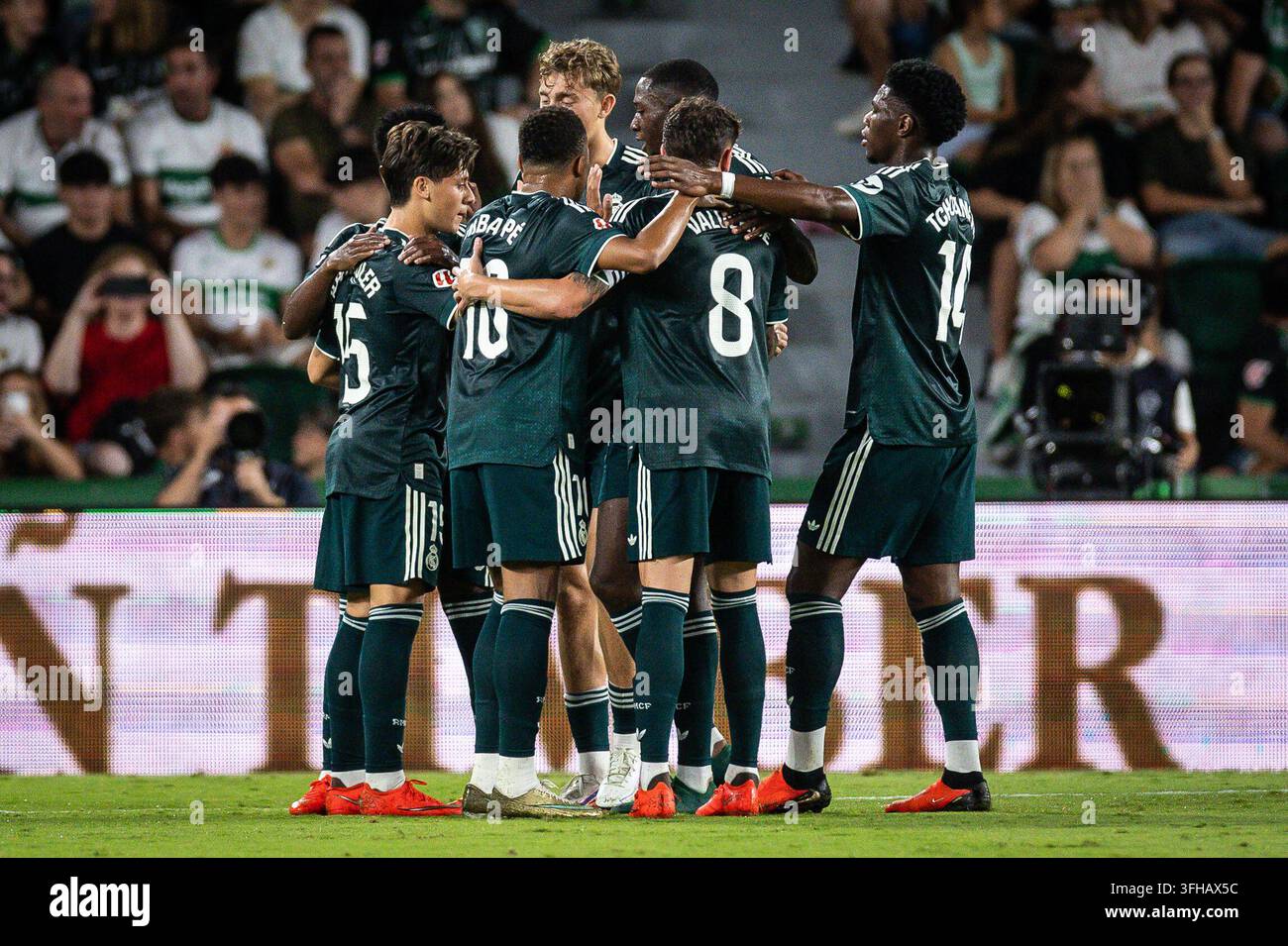 IPA88593474 Team Of Real Madrid Celebrate The Goal With Teammates ipa88593474-team-of-real-madrid-celebrate-the-goal-with-teammates