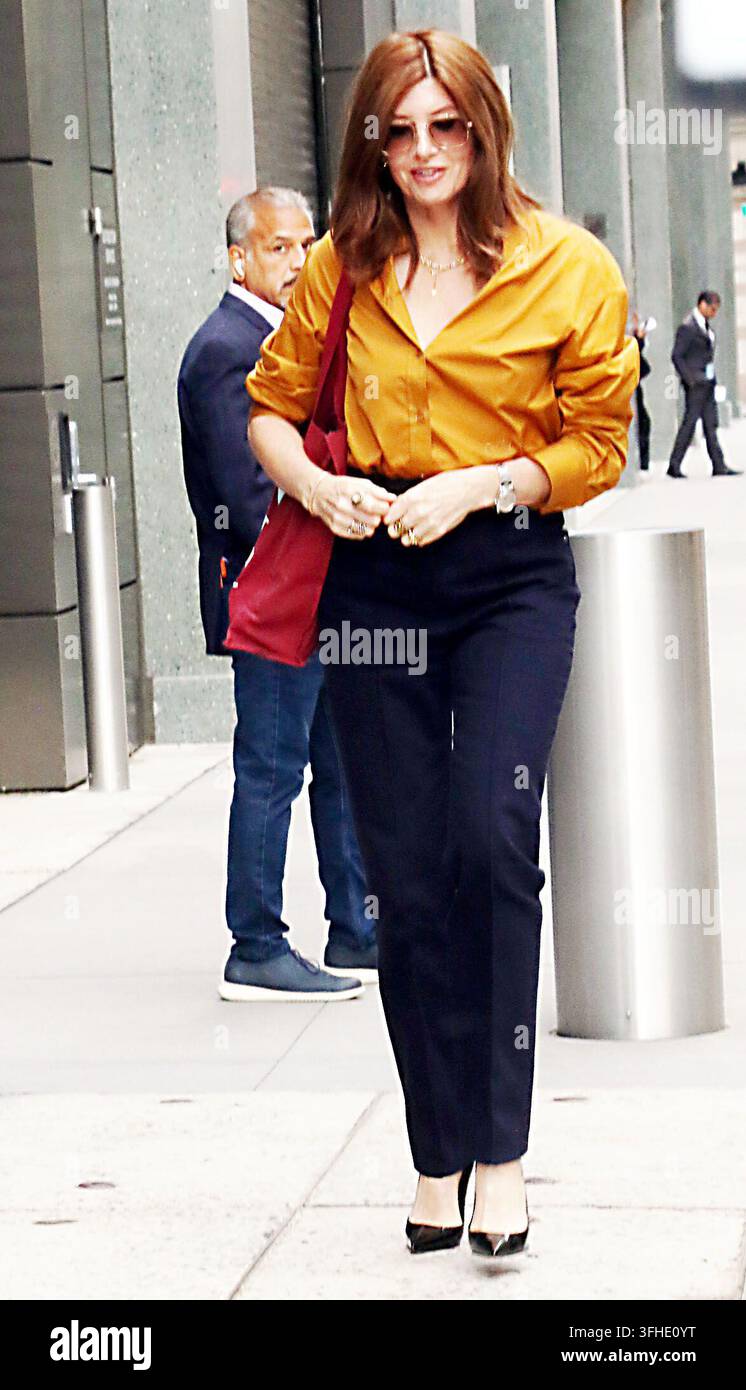 New York NY Sept 16 Sharon Horgan On Live With Kelly Mark To Talk 