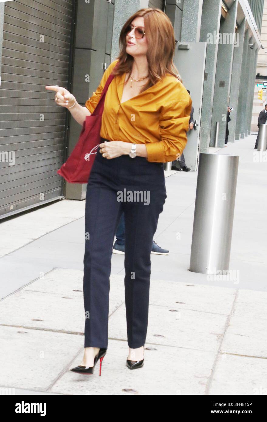 New York NY Sept 16 Sharon Horgan On Live With Kelly Mark To Talk 