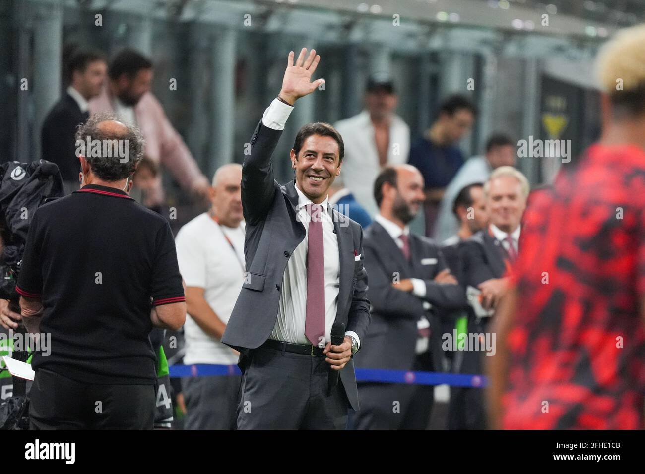 Rui costa milan hi-res stock photography and images - Alamy