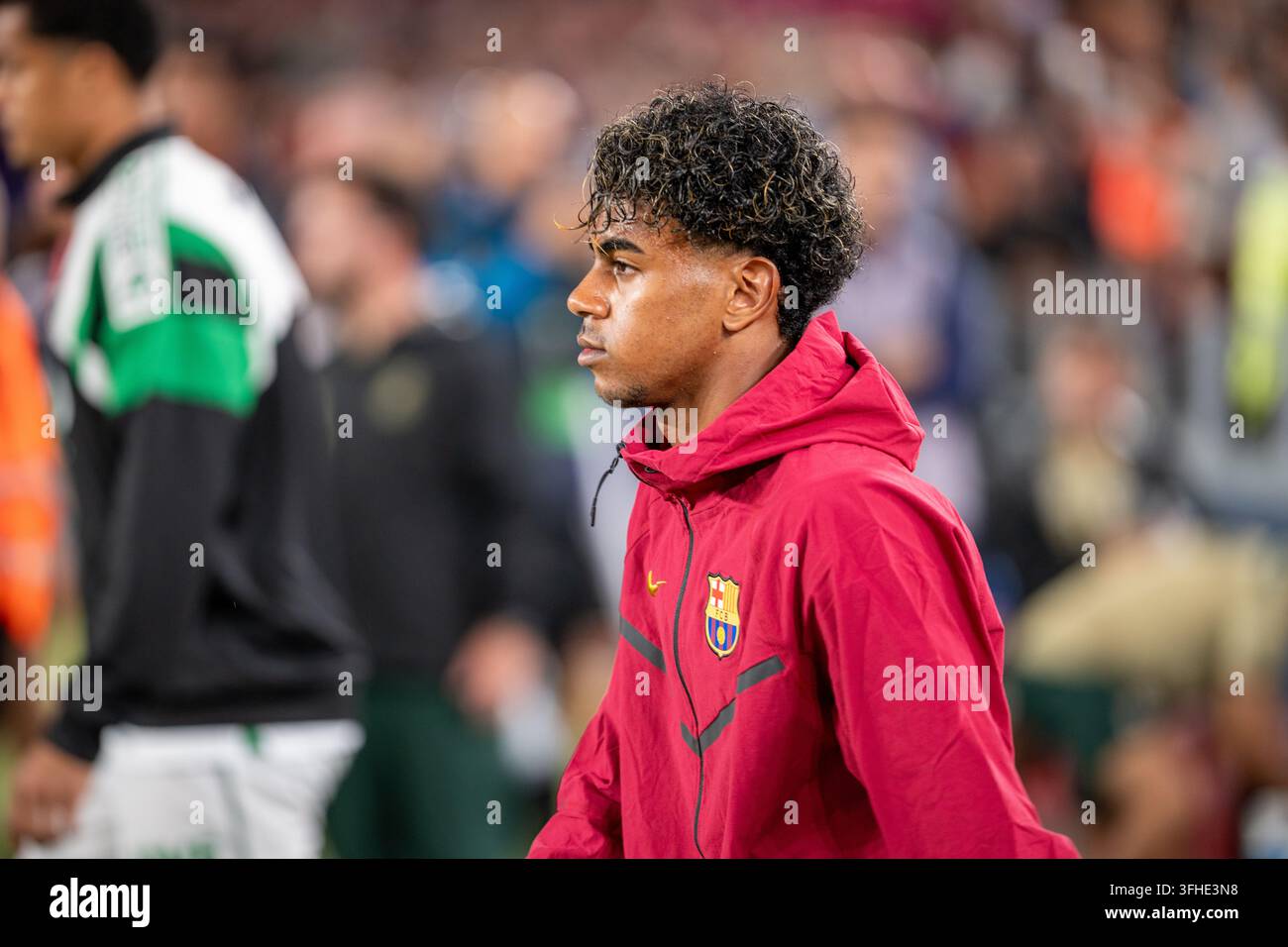 Lamine Yamal Of FC Barcelona During LaLiga EA Sports Between FC lamine-yamal-of-fc-barcelona-during-laliga-ea-sports-between-fc