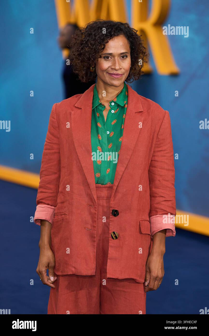 Angel Coulby Poses For Photographers Upon Arrival At The World Premiere 