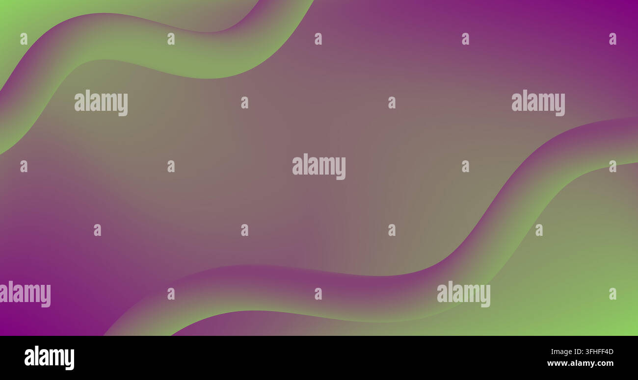 Gradient Background with fluid Gradient color lines Different shades and thickness Abstract pattern Stock Vector