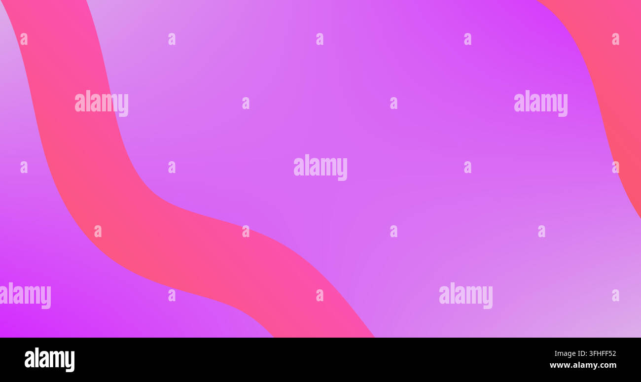 Pink Gradient Background With Color Lines Different Shades And 