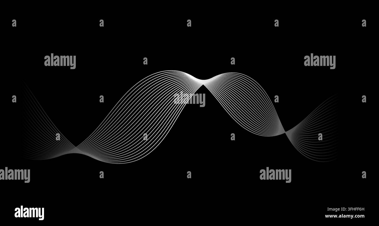 Abstract wave element for design Digital frequency track equalizer ...