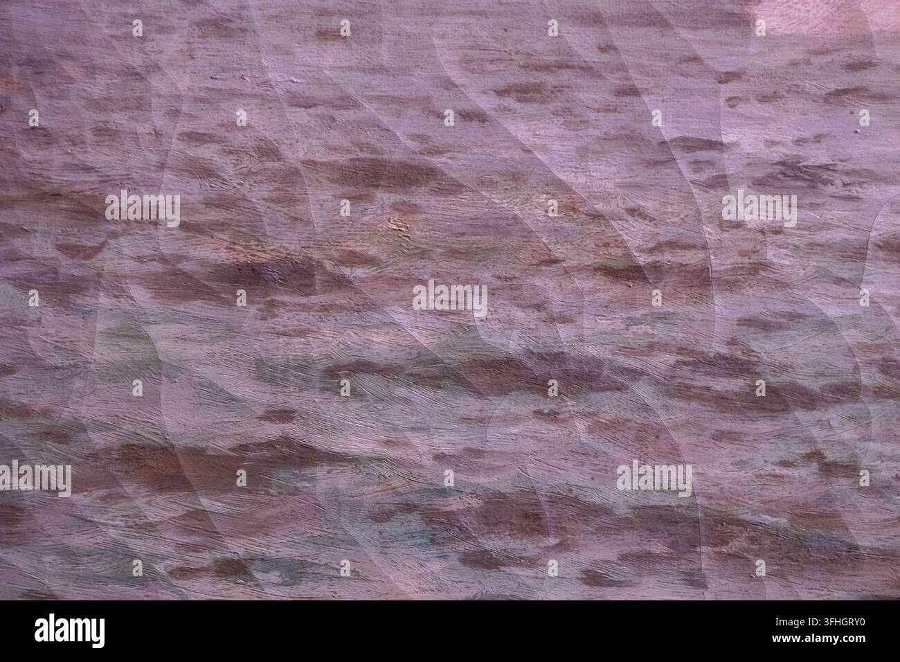 Dynamic liquid surface pattern featuring deep violet waves and subtle geometric fracturing, ideal for modern tech or fantasy visuals. Stock Photo