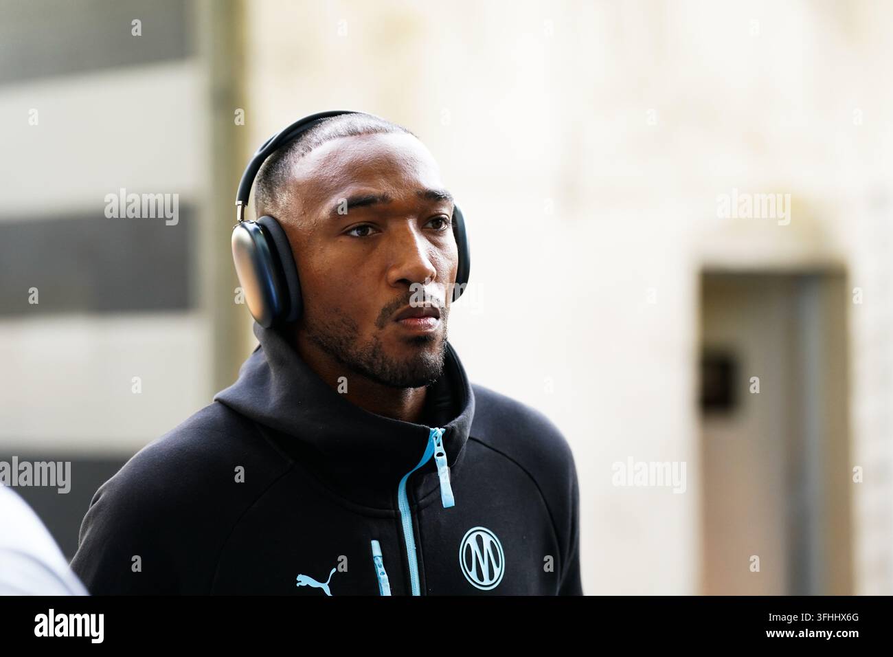 Derek CORNELIUS of Marseille prior the Ligue 1 McDonald's match between ...