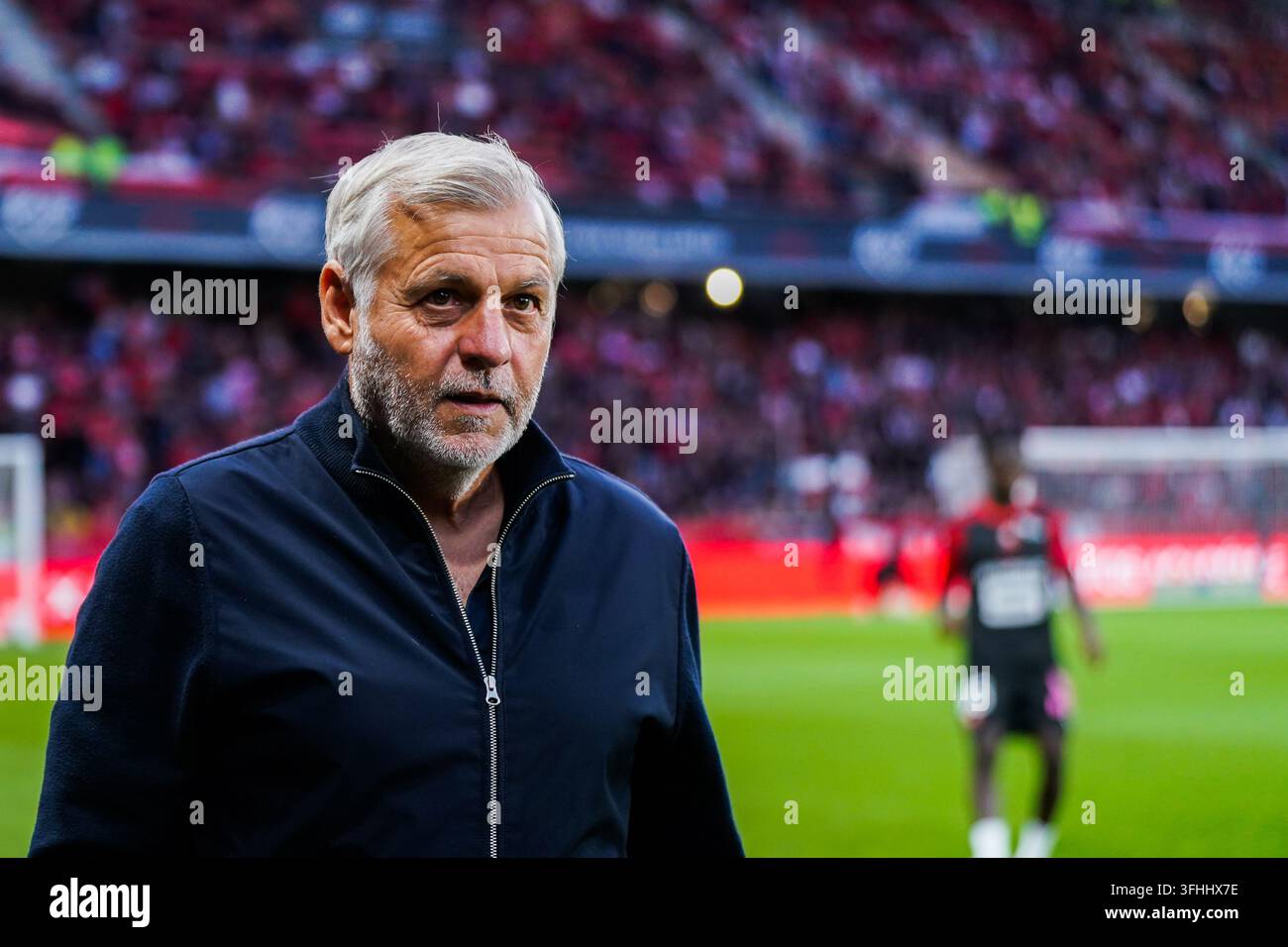 Bruno GENESIO head coach of Marseille prior the Ligue 1 McDonald's ...