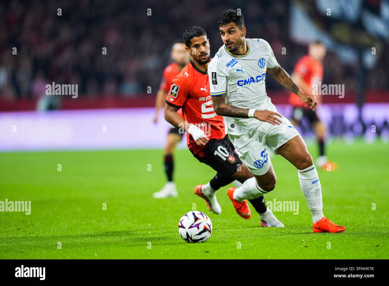 Palmieri EMERSON of Marseille during the Ligue 1 McDonald's match ...
