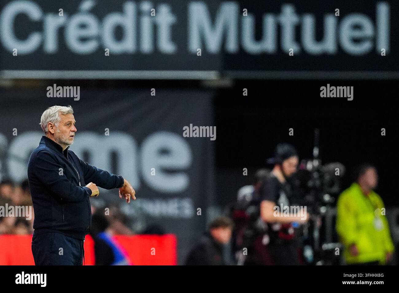 Bruno GENESIO head coach of Marseille during the Ligue 1 McDonald's ...