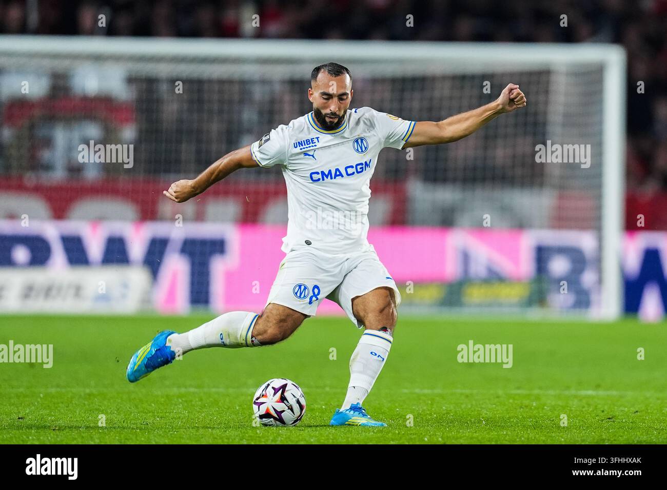 Himad ABDELLI of Marseille during the Ligue 1 McDonald's match between ...