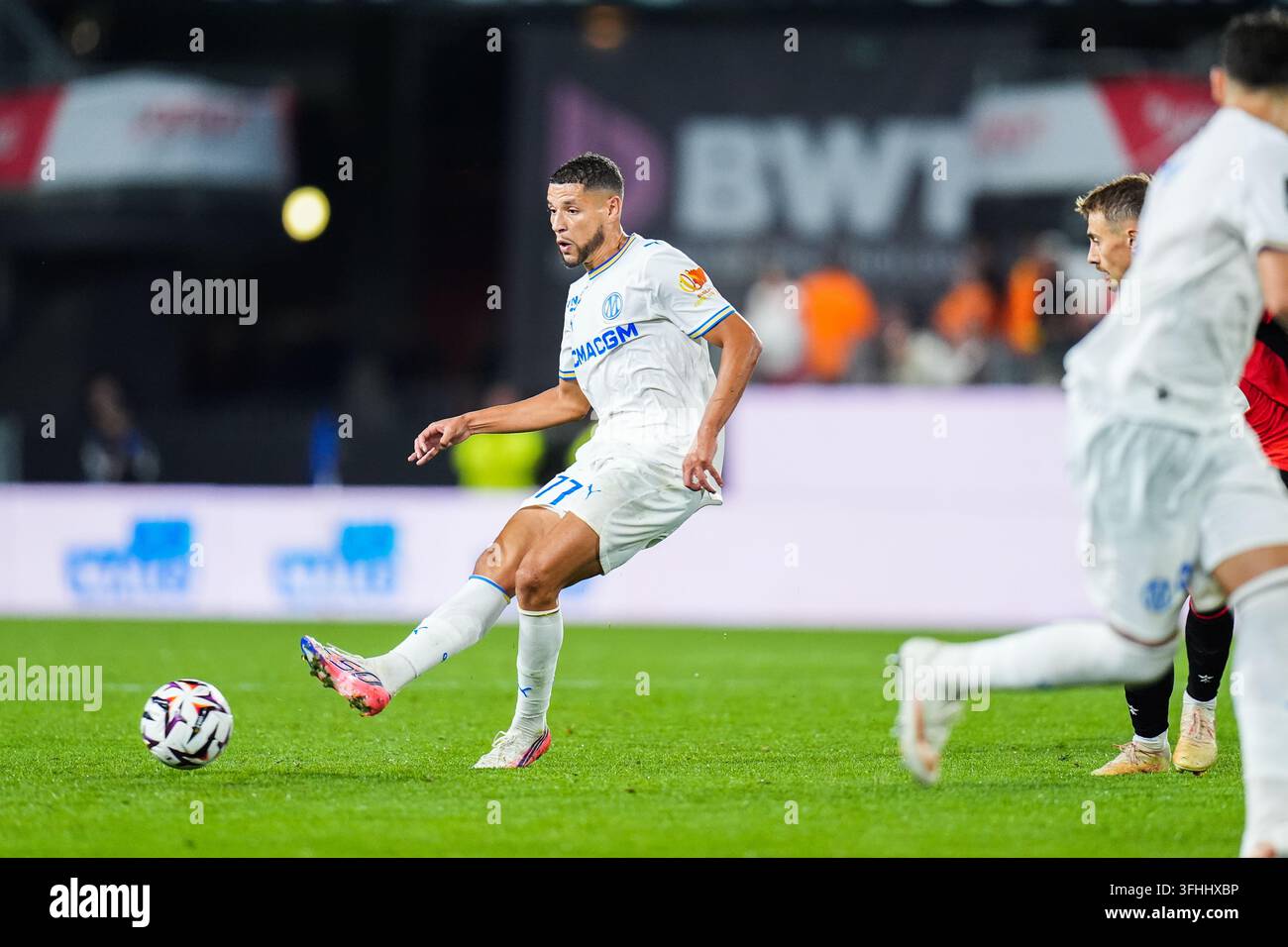 Amine HARIT of Marseille during the Ligue 1 McDonald's match between ...