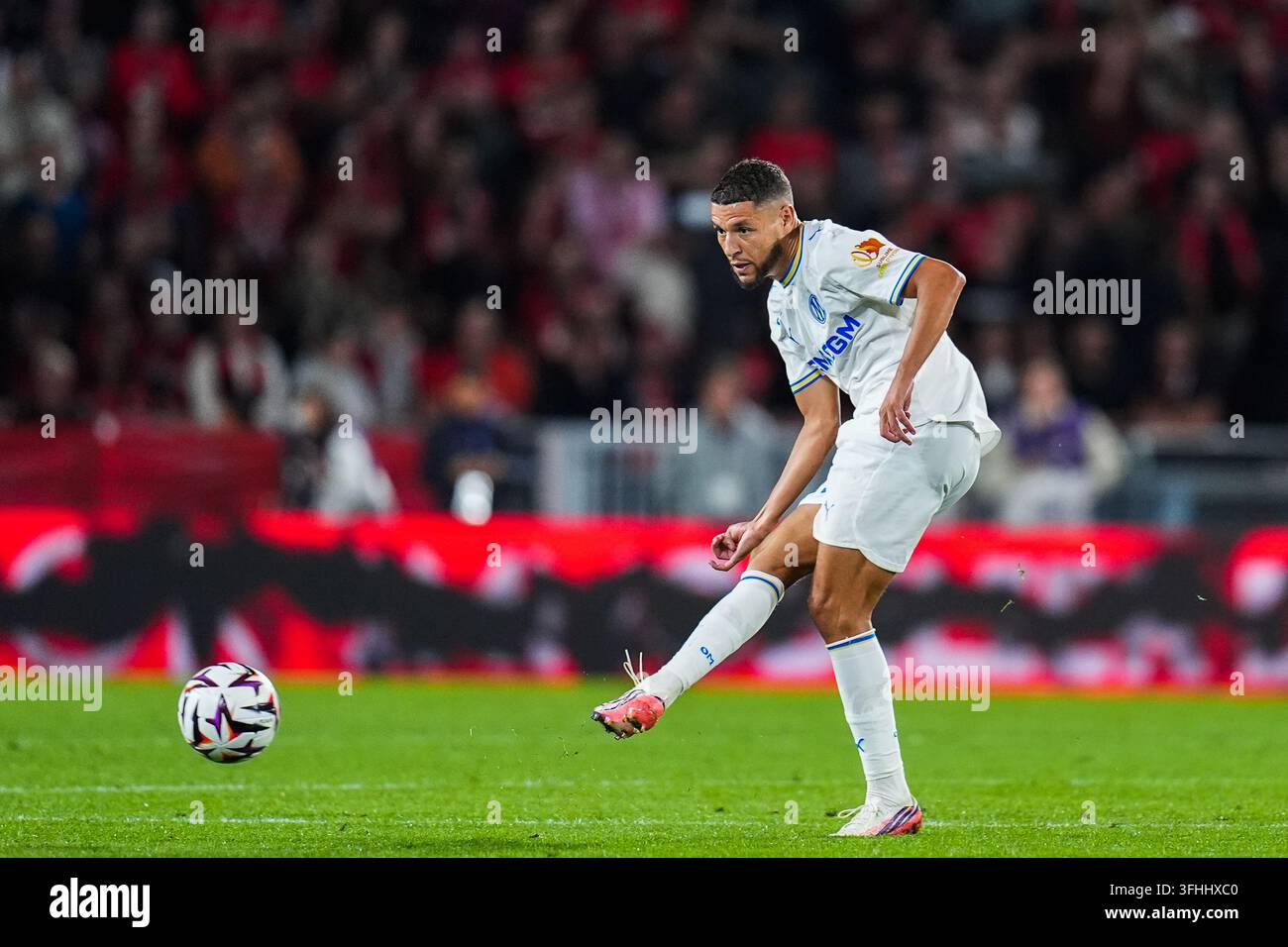 Amine HARIT of Marseille during the Ligue 1 McDonald's match between ...