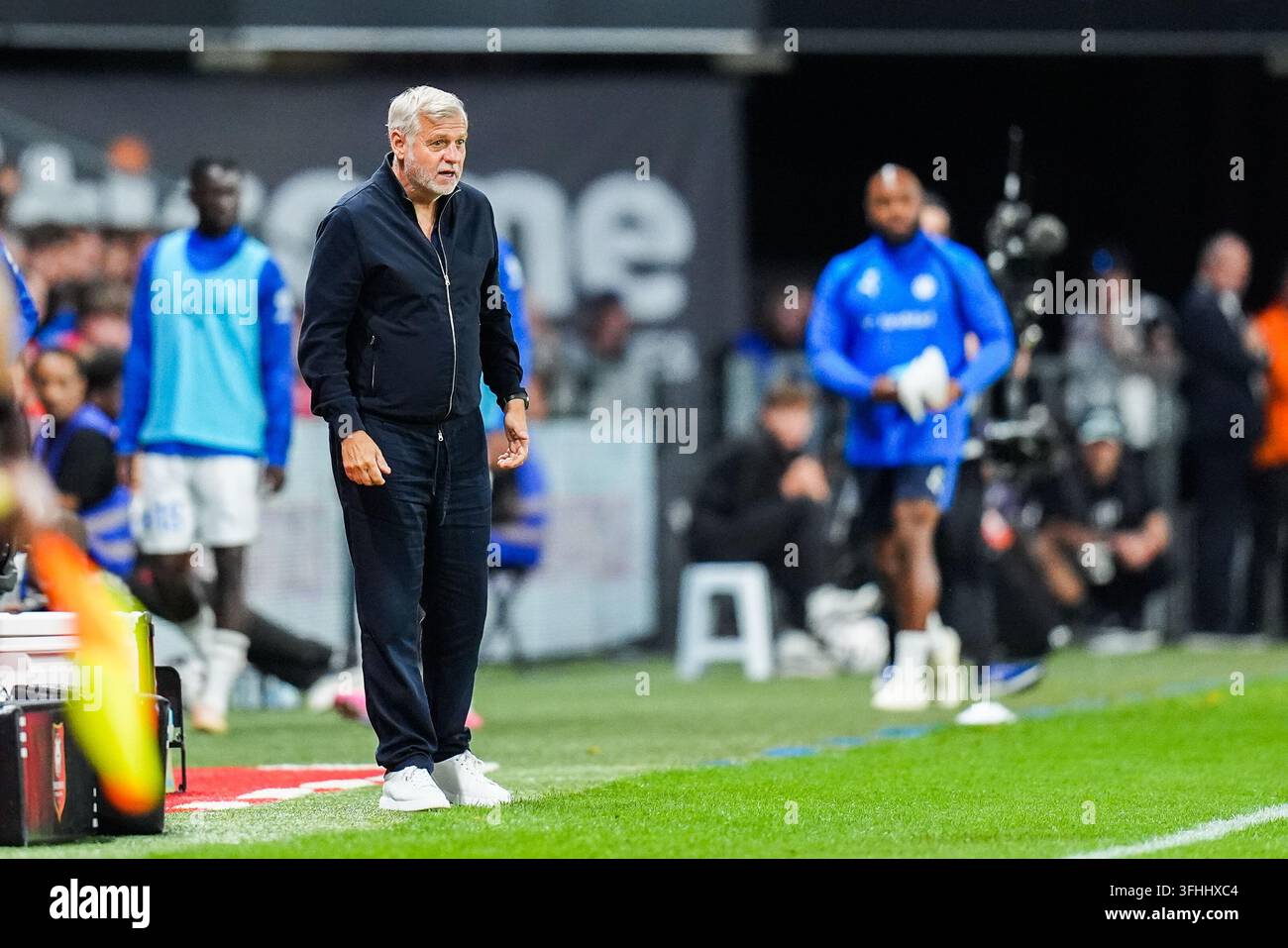 Bruno GENESIO head coach of Marseille during the Ligue 1 McDonald's ...