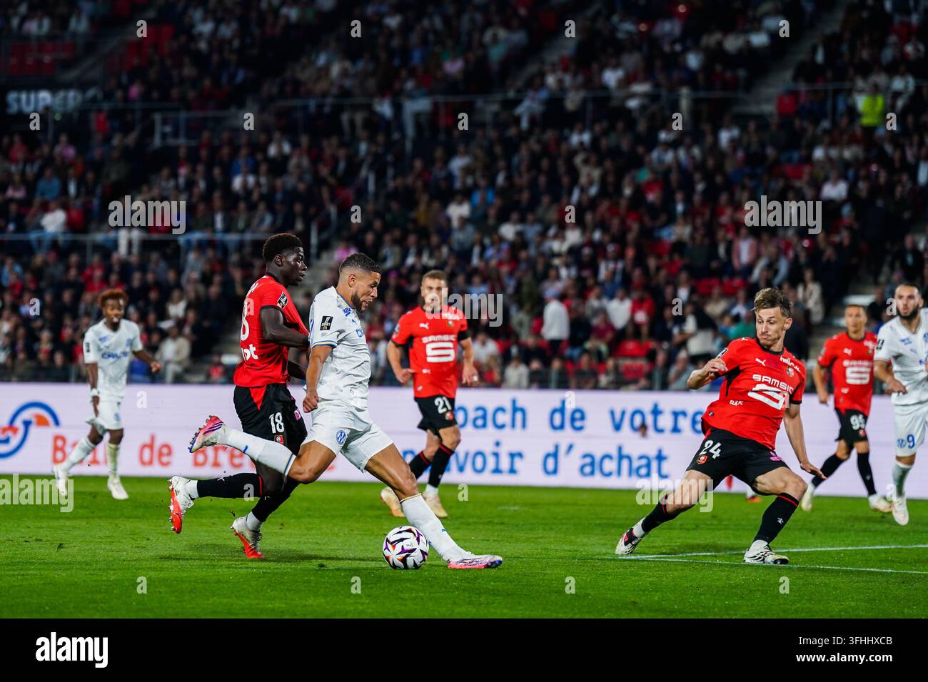 Amine HARIT of Marseille during the Ligue 1 McDonald's match between ...