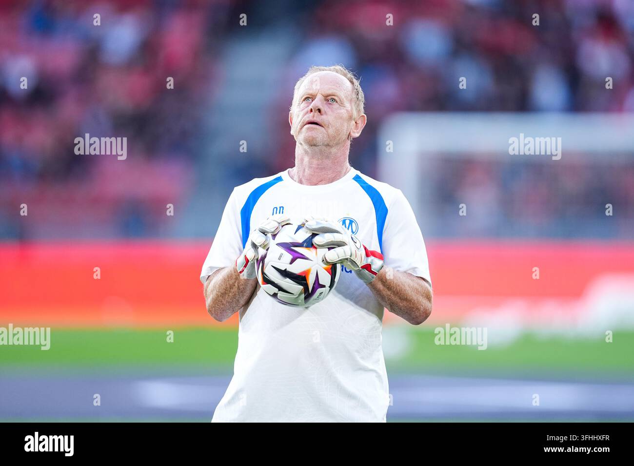 Goalkeeper coach of Marseille Nicolas DEHON during the Ligue 1 McDonald ...