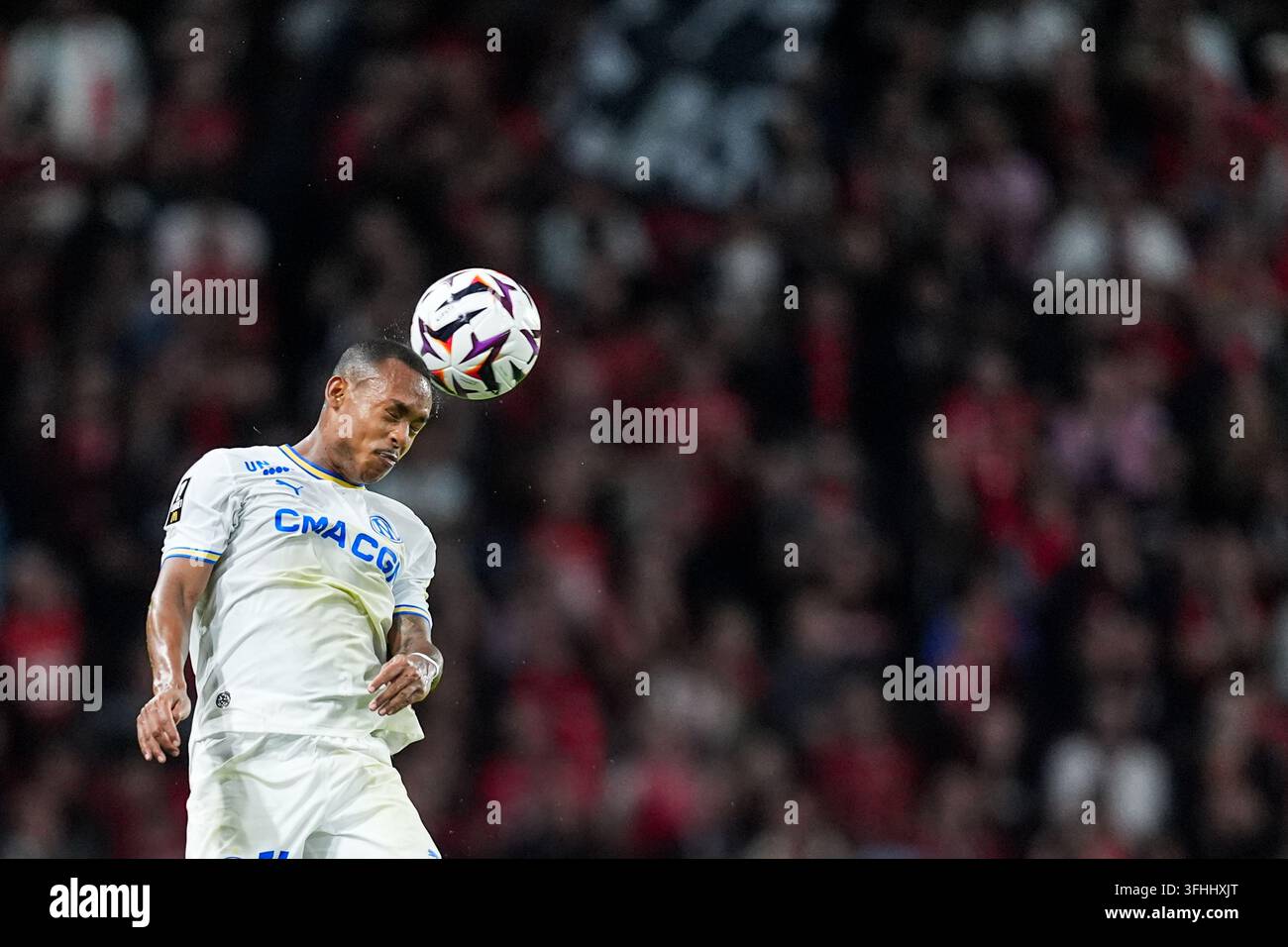 Igor PAIXAO of Marseille during the Ligue 1 McDonald's match between ...