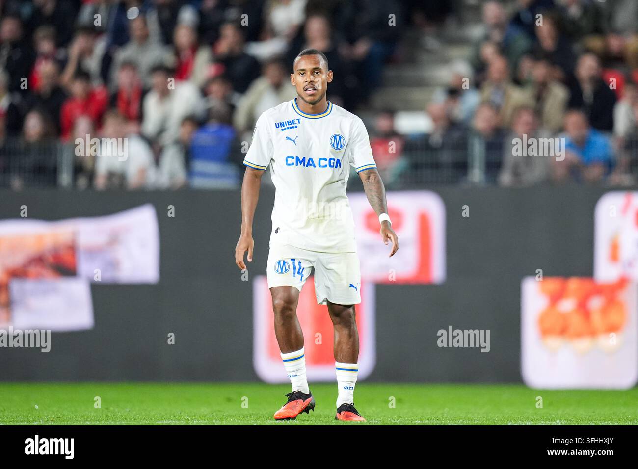 Igor PAIXAO of Marseille during the Ligue 1 McDonald's match between ...