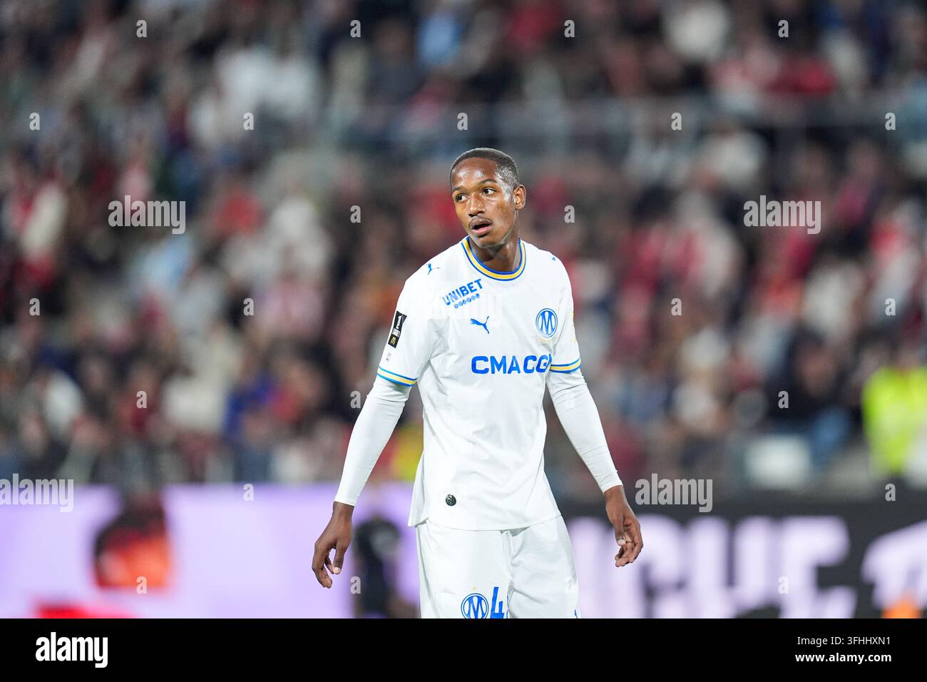 Keyliane ABDALLAH of Marseille during the Ligue 1 McDonald's match ...