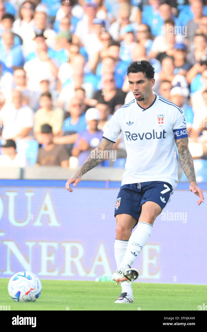 IPA88632489 Lucas Da Cunha Of Como 1907 In Action During The Serie A IPA88632489 Lucas Da Cunha Of Como 1907 In Action During The Serie A