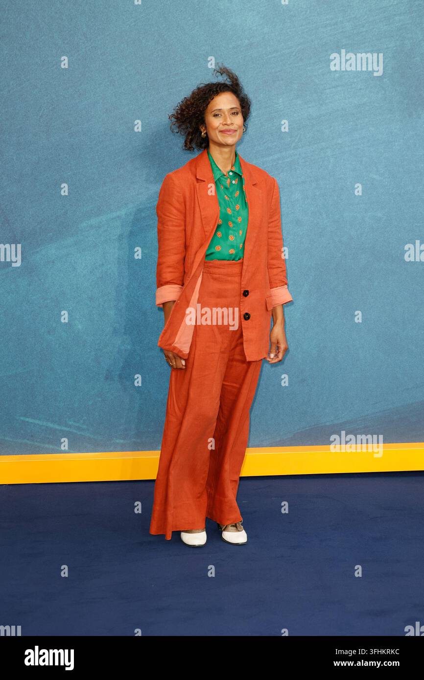 Angel Coulby Attends The War World Premiere Held At The Odeon Luxe 