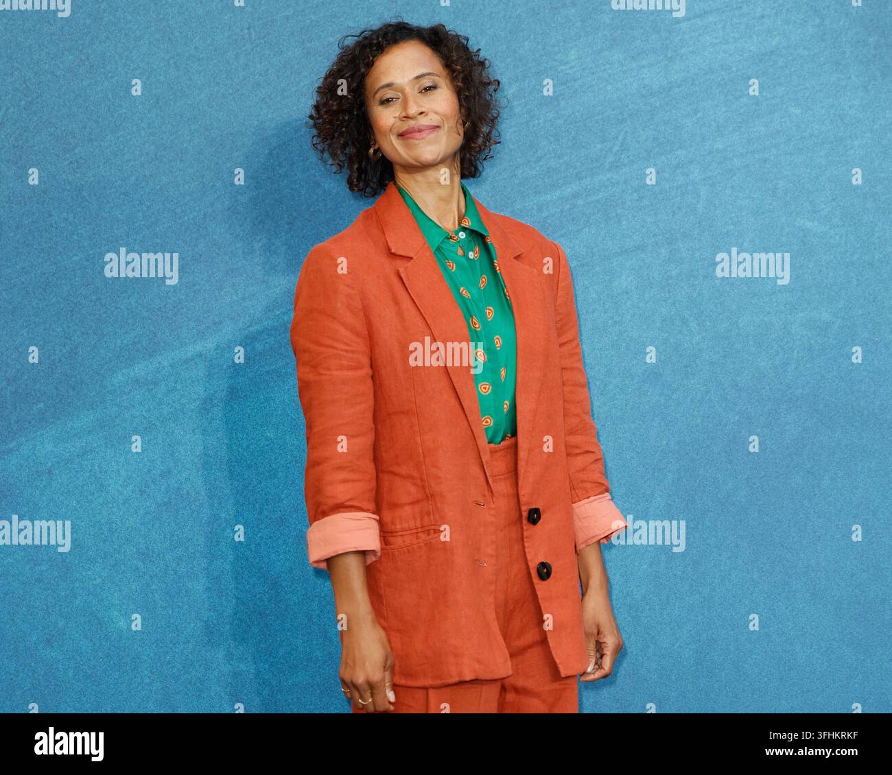 Angel Coulby Attends The War World Premiere Held At The Odeon Luxe 
