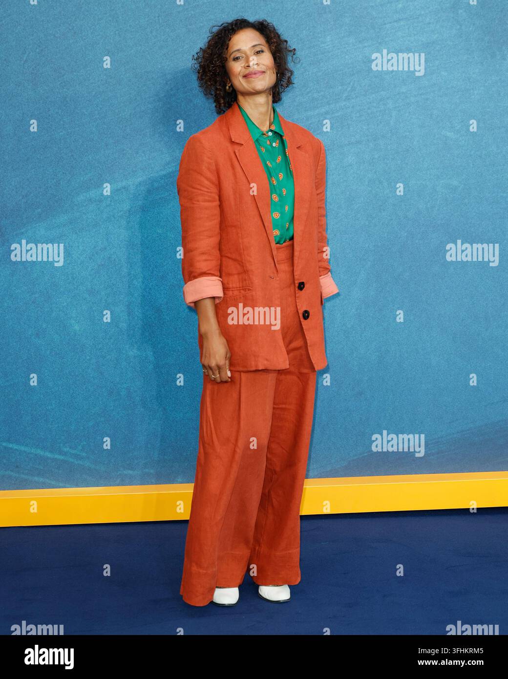 Angel Coulby Attends The War World Premiere Held At The Odeon Luxe 