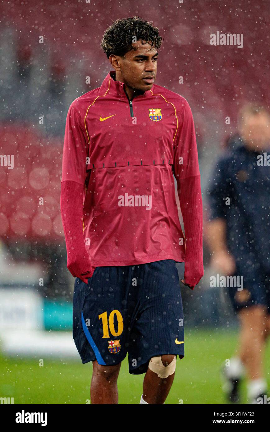 Lamine Yamal Seen During UEFA Champions League 2026 2027 League Phase Lamine Yamal Seen During UEFA Champions League 2026 2027 League Phase