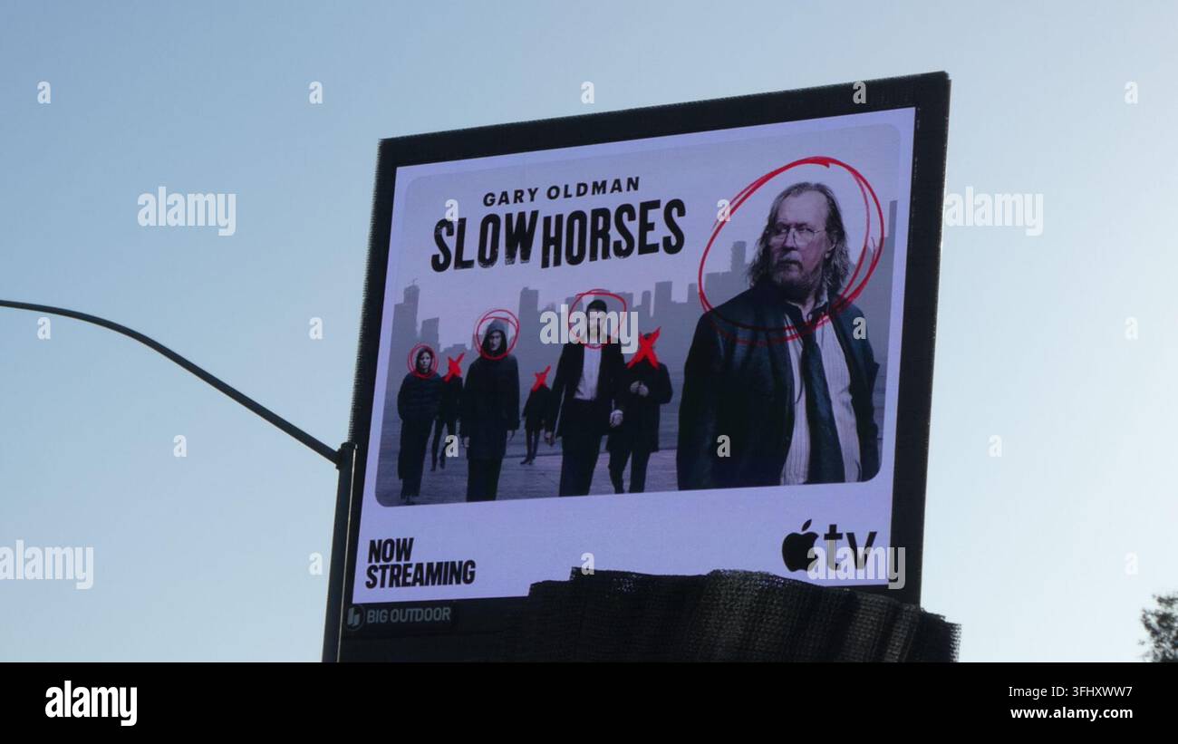 Slow horses gary oldman 2026 hi-res stock photography and images - Alamy