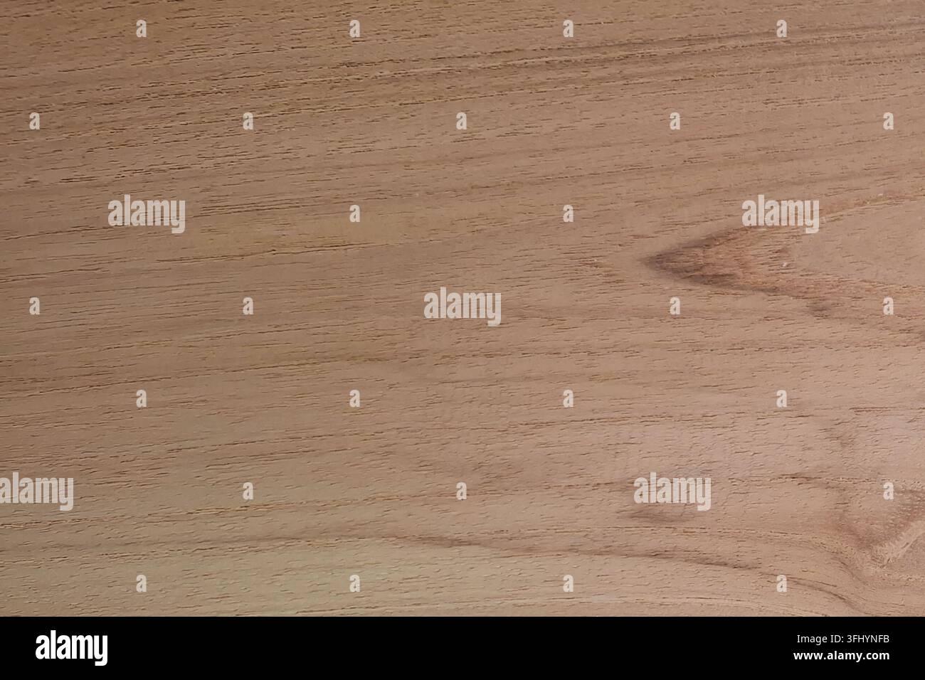 Natural light brown wood texture background with soft grain patterns Stock Photo