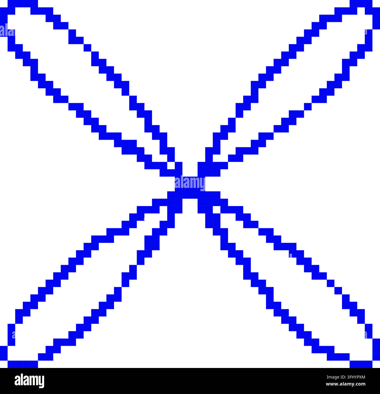 Pixel art vector illustration Stock Vector