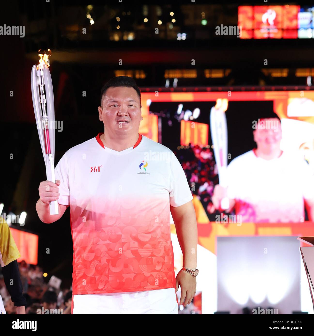 Hakuh Sh A Mongolian born Former Yokozuna Sumo Wrestler Hilds A 