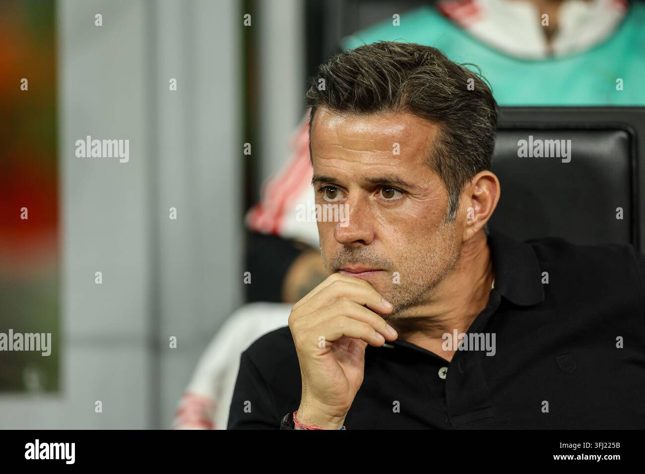 Coach Marco Silva (Benfica) seen during UEFA Europa League 2026/2027 ...