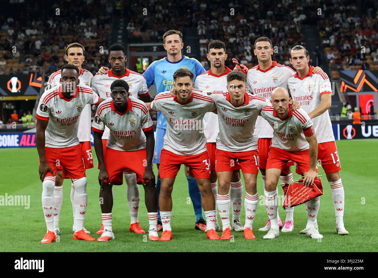 Team (Benfica) seen during UEFA Europa League 2026/2027 match between ...