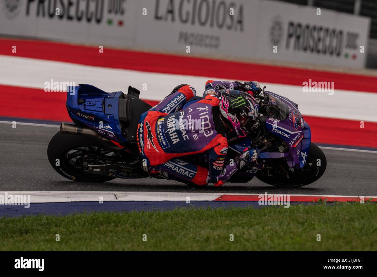 Ring File Measurement Jack Miller (Prima Pramac Yamaha MotoGP) during the Practice of the ...