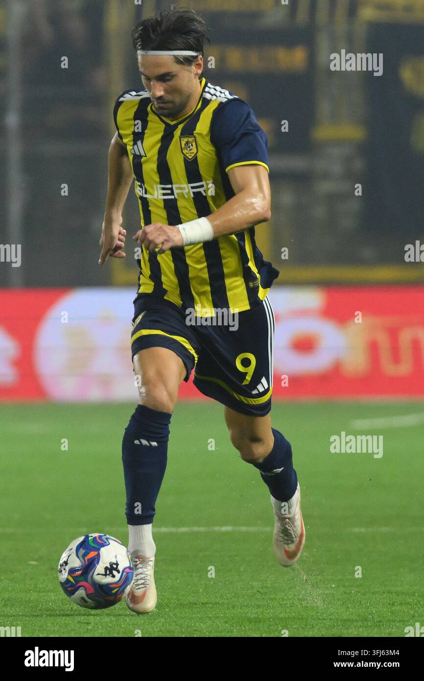 Castellamare di Stabia, Italy , 18 September 2026  Antonio Di Nardo of SS Juve Stabia in action during the Serie  BKT match  between SS Juve Stabia  vs Cesena FC :Agostino Gemito/ Alamy Live News Stock Photo