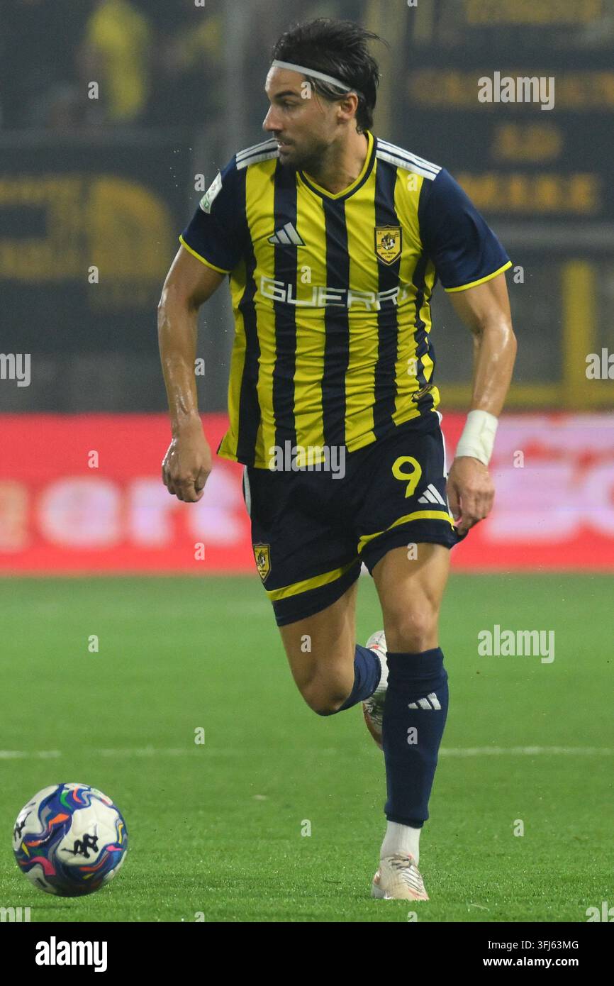 Castellamare di Stabia, Italy , 18 September 2026  Antonio Di Nardo of SS Juve Stabia in action during the Serie  BKT match  between SS Juve Stabia  vs Cesena FC :Agostino Gemito/ Alamy Live News Stock Photo