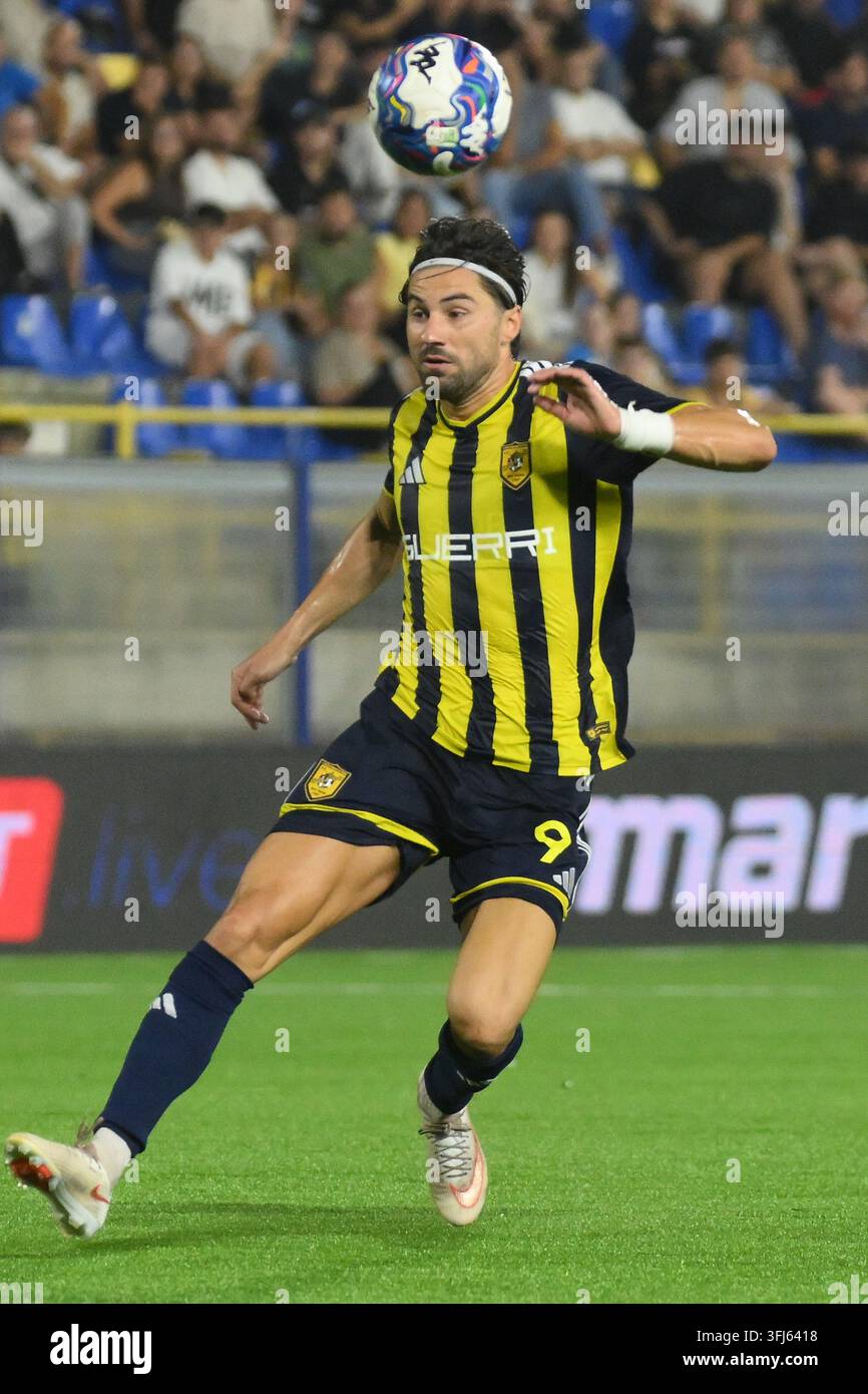 Castellamare di Stabia, Italy , 18 September 2026  Antonio Di Nardo of SS Juve Stabia in action during the Serie  BKT match  between SS Juve Stabia  vs Cesena FC :Agostino Gemito/ Alamy Live News Stock Photo