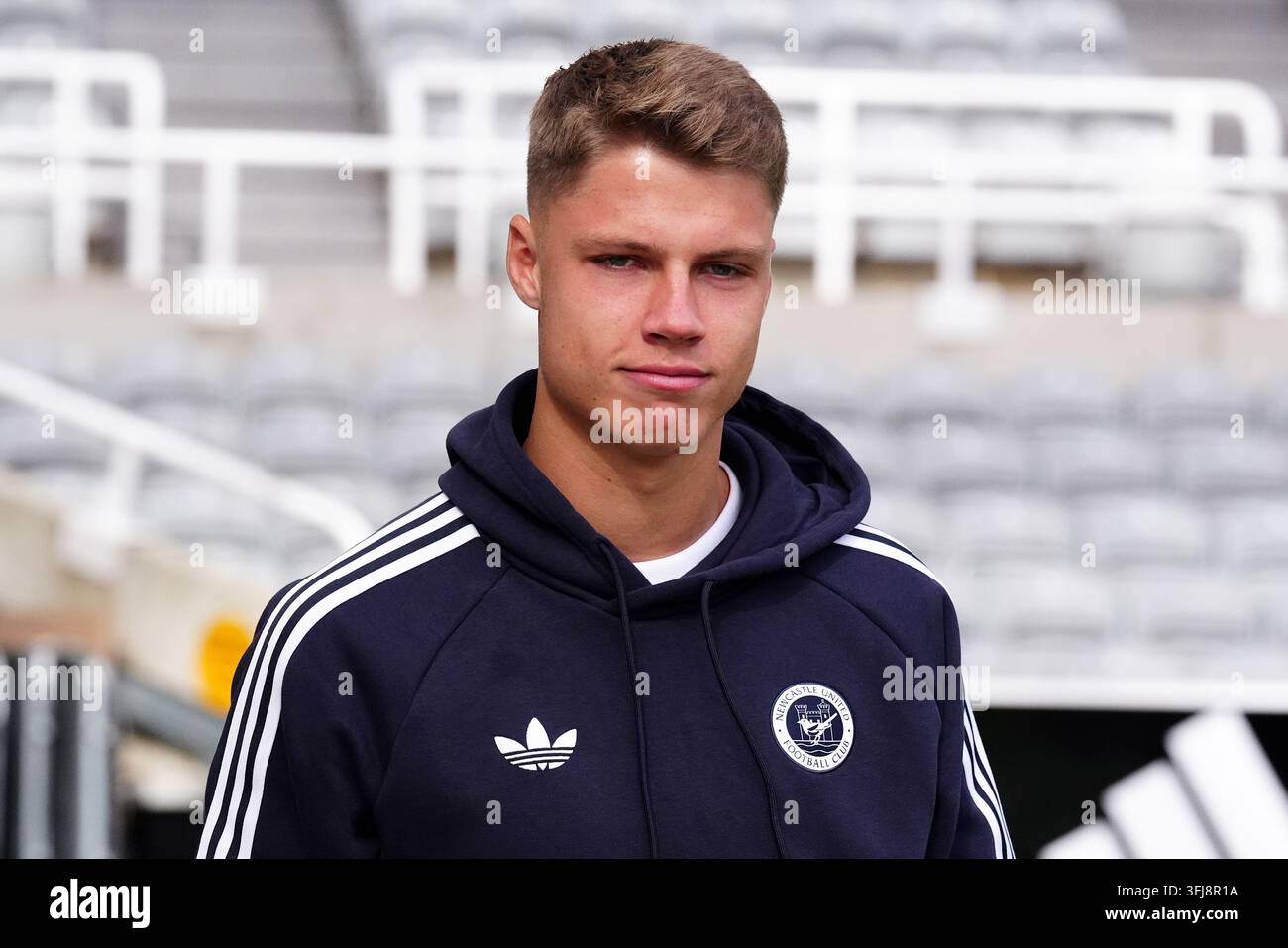Newcastle United s Sean Steur Ahead Of The Premier League Match At St Newcastle United s Sean Steur Ahead Of The Premier League Match At St