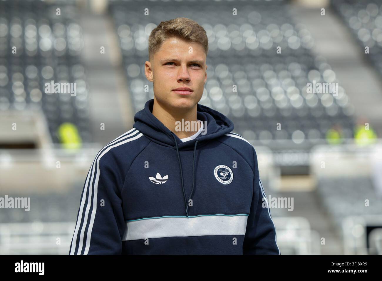 Sean Steur Of Newcastle United Arrives For Todays Game During The Sean Steur Of Newcastle United Arrives For Todays Game During The