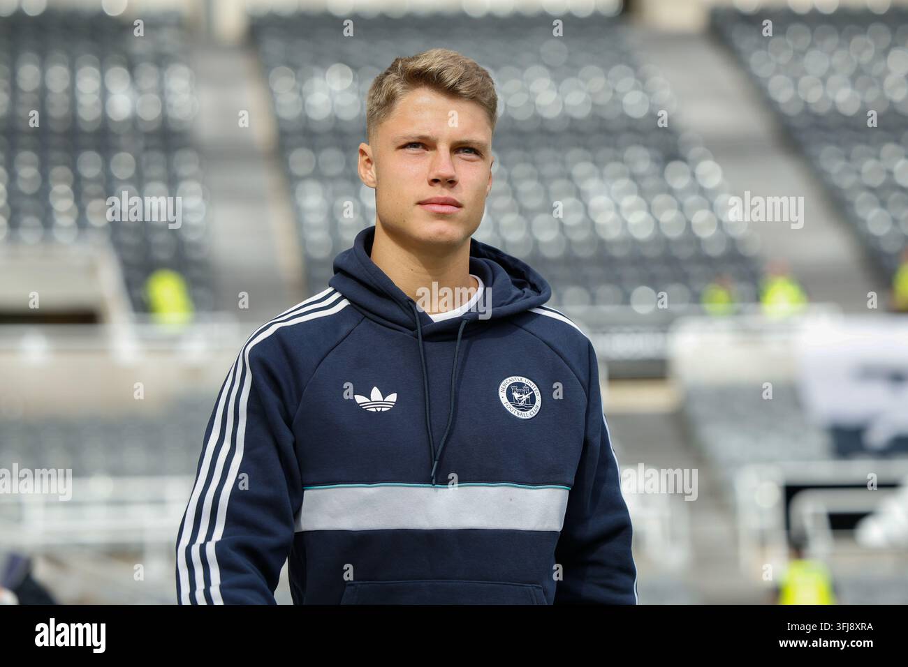 Sean Steur Of Newcastle United Arrives For Todays Game During The Sean Steur Of Newcastle United Arrives For Todays Game During The