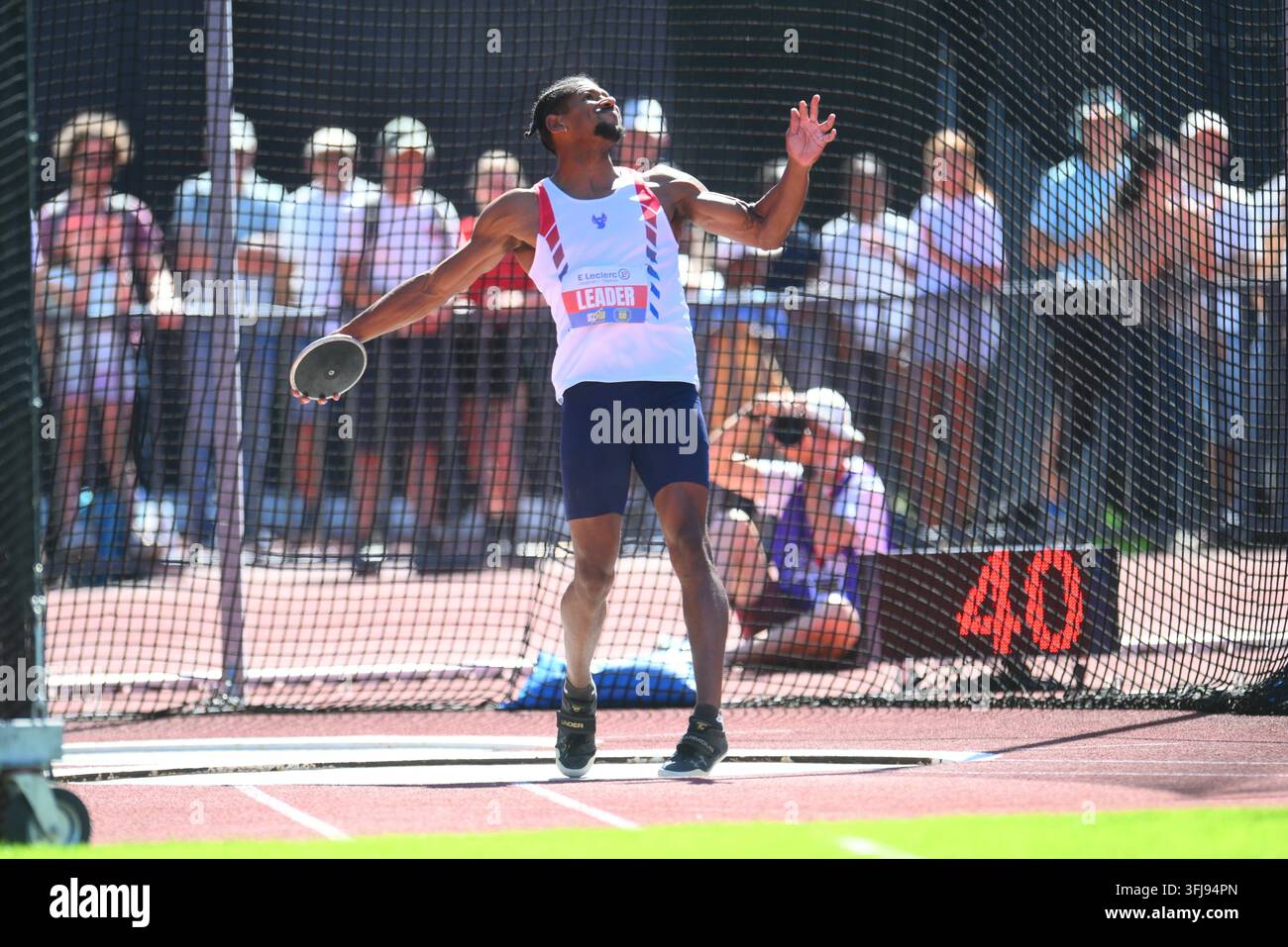Hakim McMorris of America during Decastar Bordeaux 2026 at Pierre Paul ...