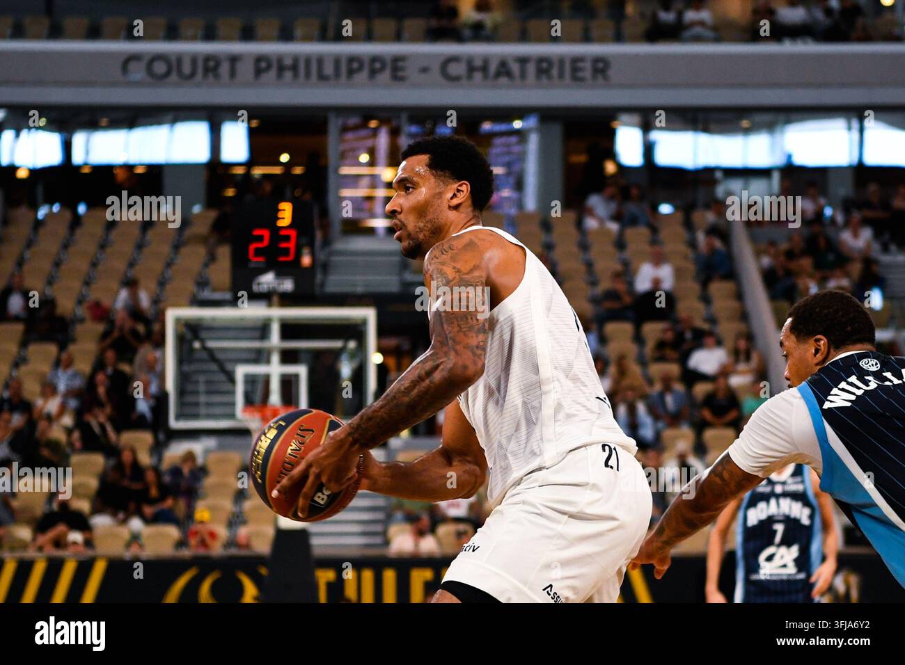 Joel BOLOMBOY of Asvel during FULFIL Super Cup LNB 2026 match between ...