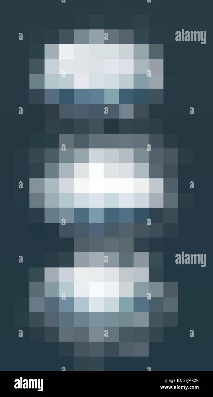 cloud set and smoke isolated on transparent background Stock Vector