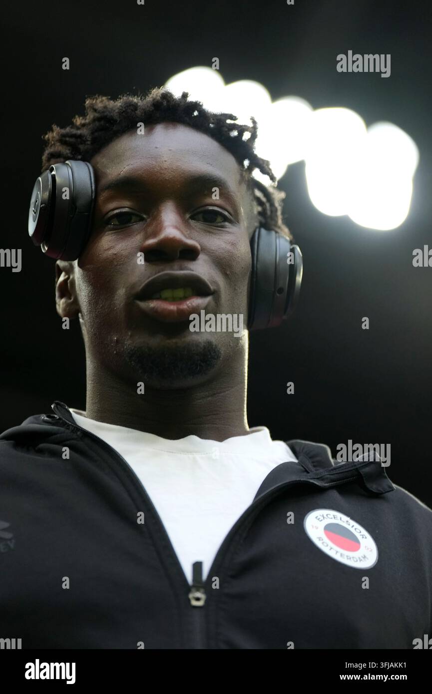 - using using using using using using using using ... Amsterdam - Goalkeeper Celton Biai of Excelsior Rotterdam before the ...