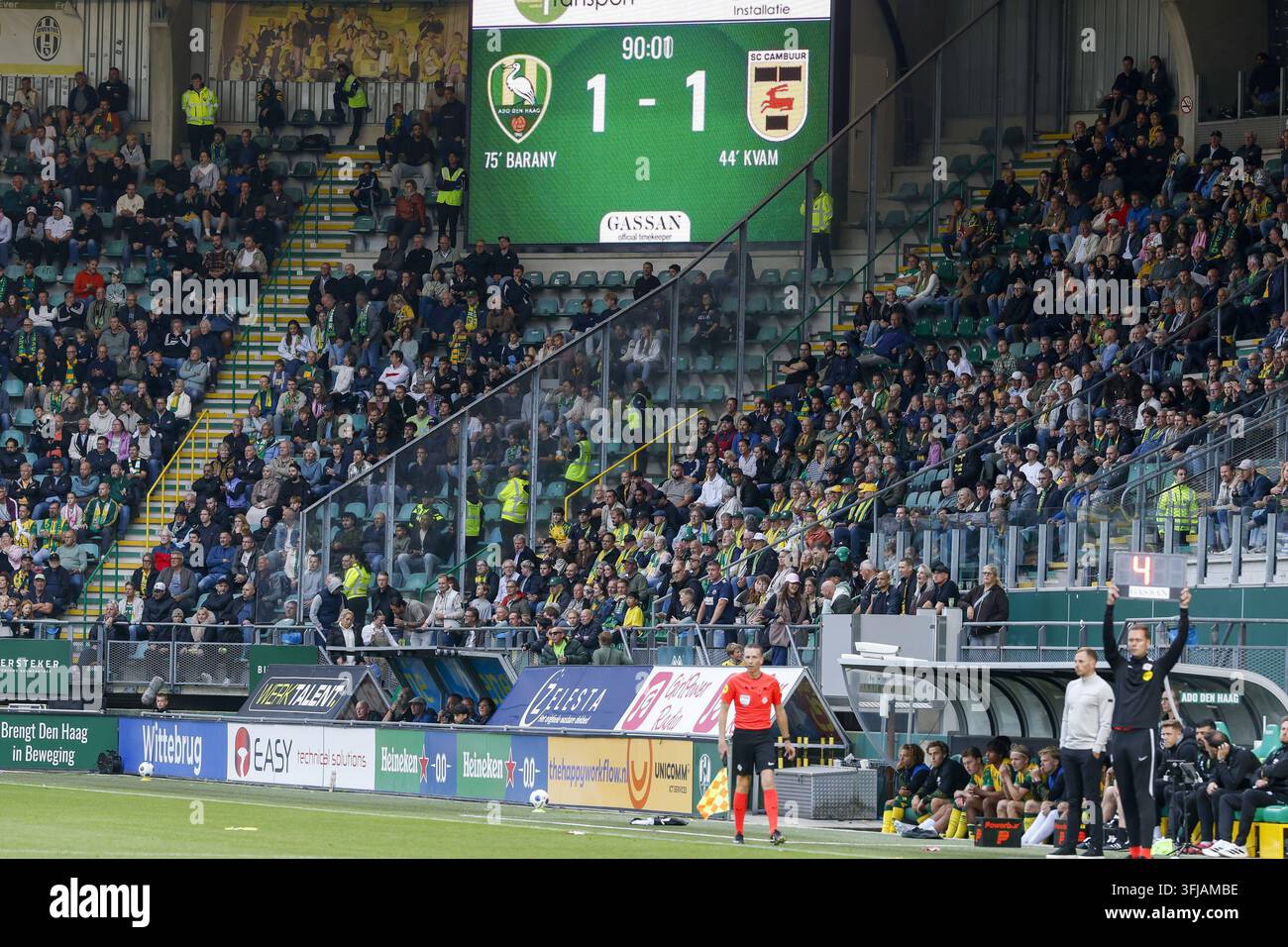 - using using using using using Images High Quality... DEN HAAG , 19-09-2026 , WerkTalent Stadium , season 2026 / 2027 , Dutch ...